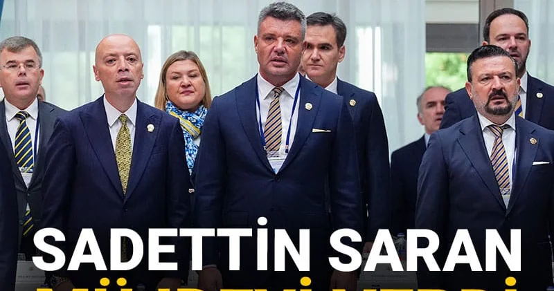 Sadettin Saran müjdeyi verdi: 2 yeni anlaşma açıklanacak