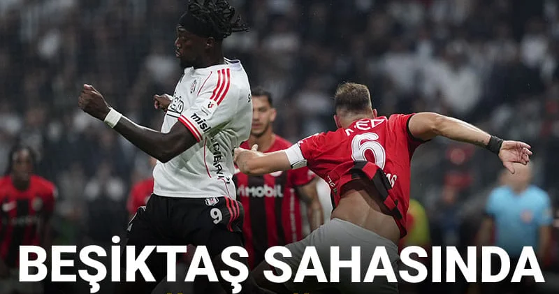 Beşiktaş 2 dakikada yıkıldı: Gençlerbirliği şaşkına çevirdi