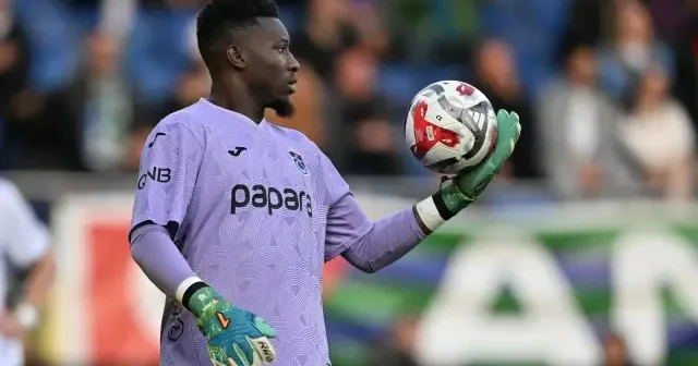 Andre Onana nın kalesinde dikkat çeken detay: Taraftarları duygulandırdı Futbol Haberleri