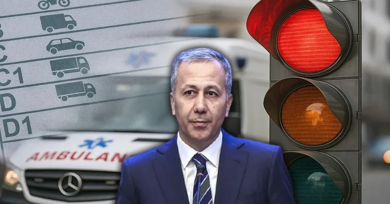 Bakan Yerlikaya paylaştı: Bu kuralı çiğneyenin ehliyeti alınacak, aracı trafikten men edilecek Sözcü Gazetesi