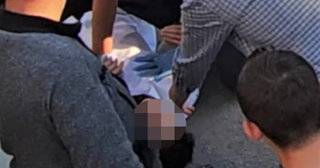 Tek teker yaparken arkadaşının motosikletine çarptı; 2 yaralı Samsun Haberleri