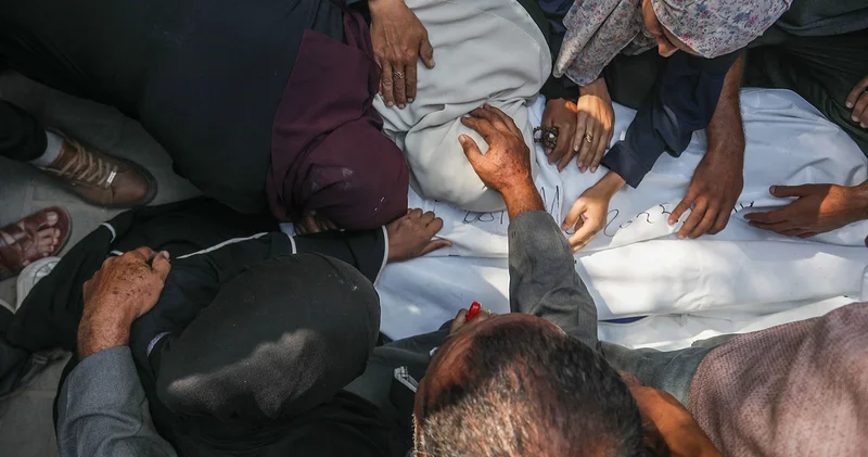 Gazze yle ilgili korkunç iddia: Cenazelerde organ eksikleri var