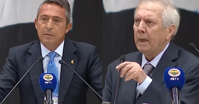 Fenerbahçe Divan Kurulu nda Koç Yıldırım düellosu! Sözcü Gazetesi