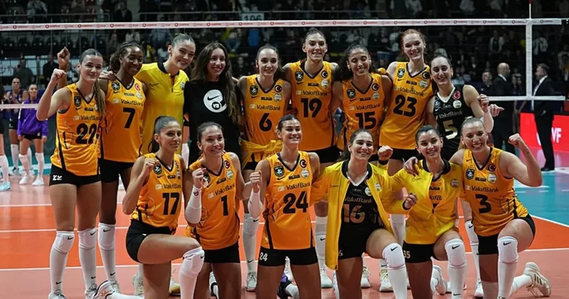 Vakıfbank, Beşiktaş ı set vermeden mağlup etti!