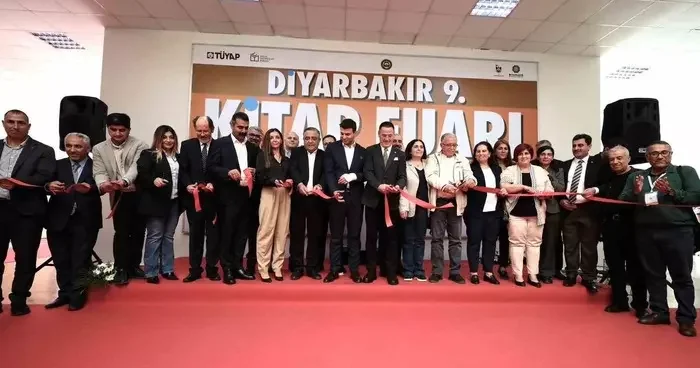 Diyarbakır 9. Kitap Fuarı açıldı