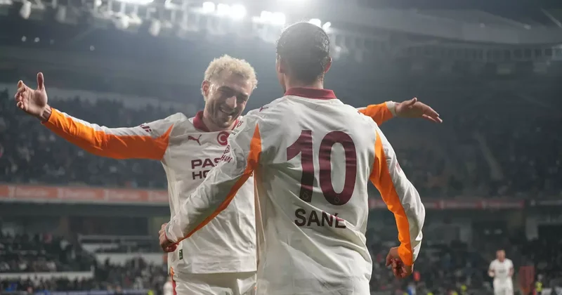 Galatasaray ın bileği bükülmüyor! Yenilgiyi unuttular