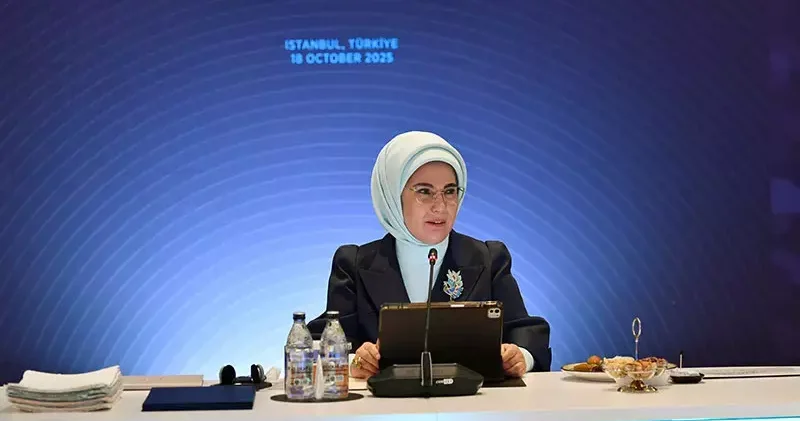 Emine Erdoğan, BM Sıfır Atık Yüksek Düzeyli Şahsiyetler Danışma Kurulu nun toplantısına başkanlık etti