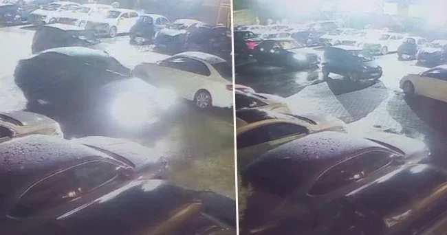 Değeri 25 milyon lira olan lüks aracı böyle çaldı! Bursa da yakalandı