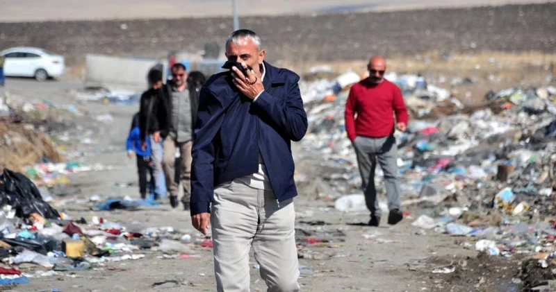 Kars’ın 20 yıllık çöp sorunu: Mahalleli isyan etti