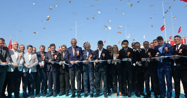 Antalya trafiğini rahatlatacak kavşaklar bakanlar Uraloğlu ve Ersoy un katılımıyla açıldı Antalya Haberleri