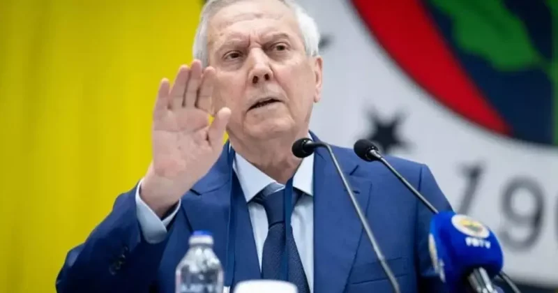 Aziz Yıldırım, Hamdi Akın a sert çıkıştı! Tansiyon bir anda yükseldi