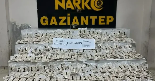 Gaziantep te zehir tacirlerine ağır darbe Gaziantep Haberleri