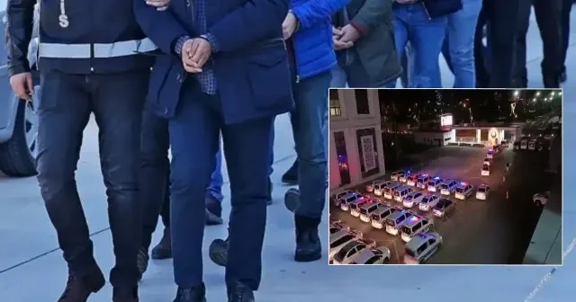 Kırıkkale’de 16 adrese eş zamanlı operasyon: 3 firari hükümlü yakalandı Kırıkkale Haberleri