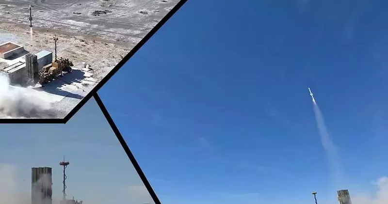 Hisar O nun bir test atışı daha gerçekleştirildi
