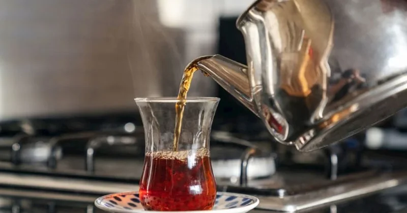 Dünyanın çay şampiyonları belli oldu! Türkiye listeyi salladı Sözcü Gazetesi