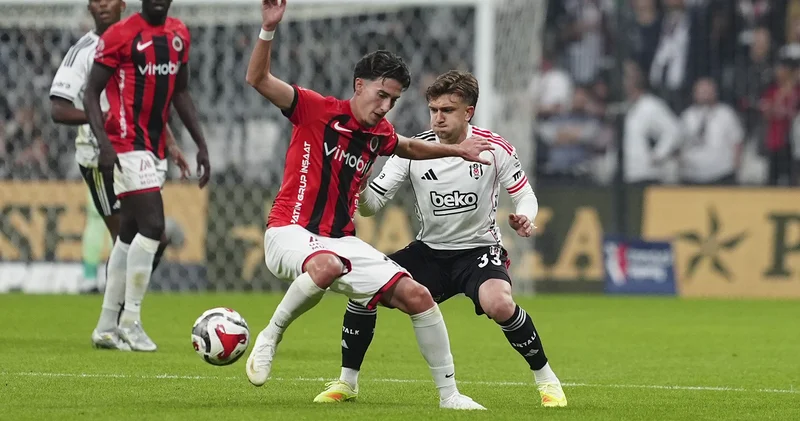 Beşiktaş kendi evinde ağır yara aldı