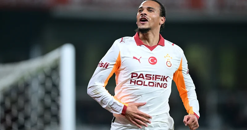 Leroy Sane duble yaptı, Galatasaray 3 puanı kaptı
