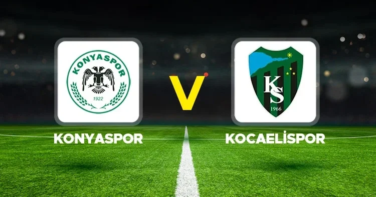 Canlı anlatım: Konyaspor Kocaelispor maçı