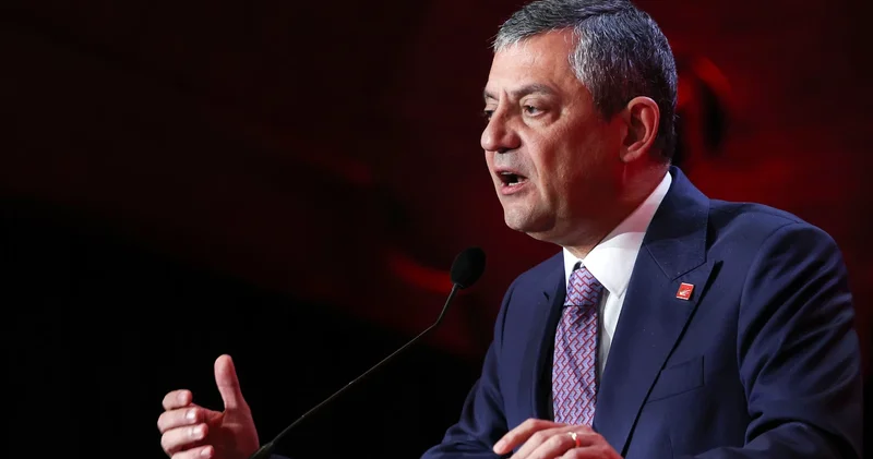 CHP Genel Başkanı Özel: Türkiye’de yapılacak seçimler bir referandum olacak