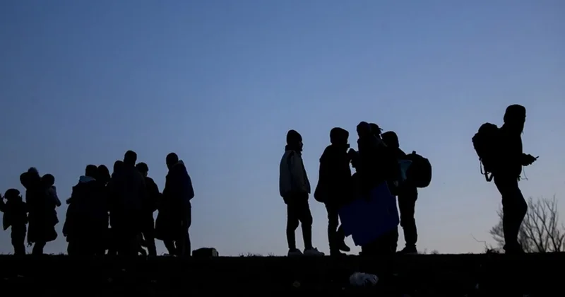Edirne ve Kırklareli nde 14 göçmen yakalandı Sözcü Gazetesi