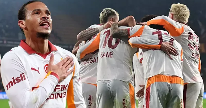 Leroy Sane şov yaptı! Galatasaray deplasmanda Başakşehir i devirdi Başakşehir Galatasaray maç sonucu: 1 2 Fanatik Gazetesi Galatasaray (GS) Haberleri Spor