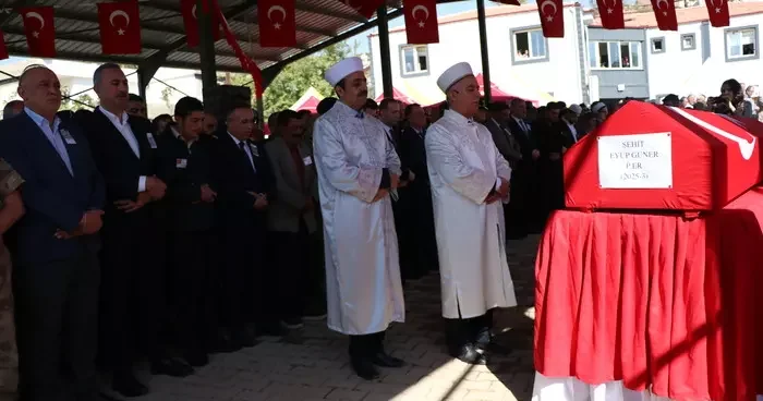 Şehit Piyade Er Eyüp Güner, Gaziantep te toprağa verildi