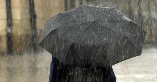 Kuvvetli sağanak geliyor! Meteoroloji tarih vererek uyardı: 36 ilde alarm İşte yağış beklenen iller