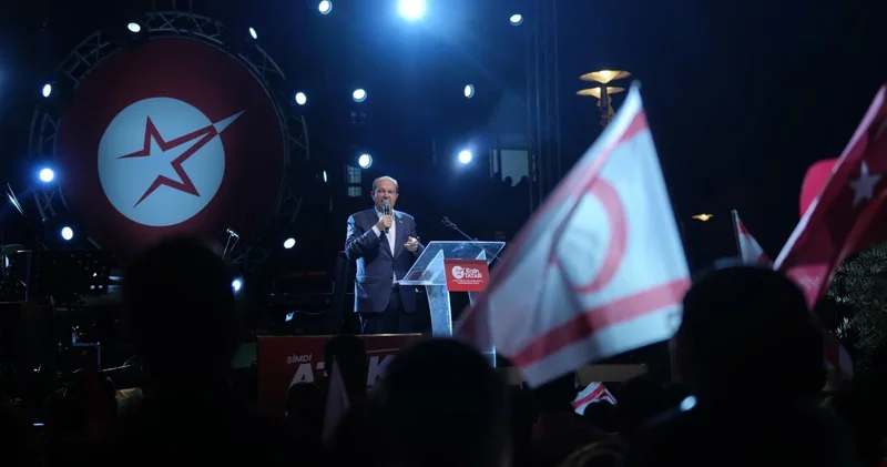 KKTC Cumhurbaşkanı Tatar: Halkımız egemenliğine sahip çıkacak