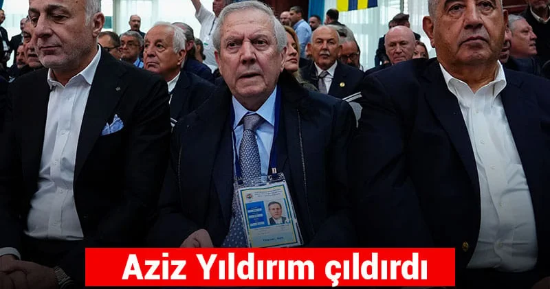 Fenerbahçe Divan Kurulu nda kavga çıktı: Aziz Yıldırım çıldırdı