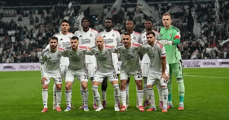 SON DAKİKA: Beşiktaş Gençlerbirliği Karşılaşmanın ilk 11 leri belli oldu