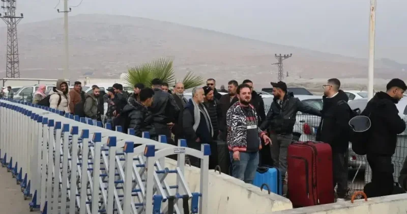 Türkiye den kaç Suriye li geri döndü? Bakan Fidan yeni rakamı açıkladı...