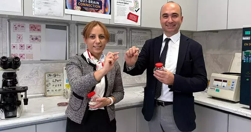 Sağlık Bilimleri Üniversitesi’nde kişiye özel probiyotik