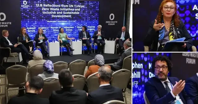 İstanbul daki Uluslararası Sıfır Atık Forumu nda BM kuruluşlarının oynadığı rol konuşuldu Gündem Haberleri