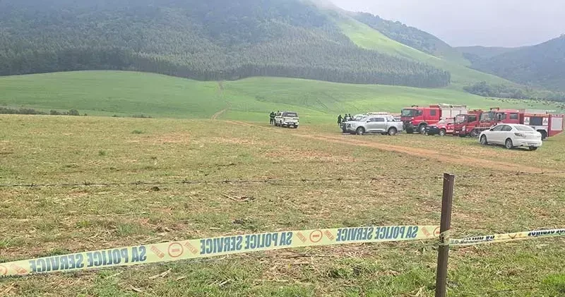 Güney Afrika da iki küçük uçak düştü: 2 pilot öldü