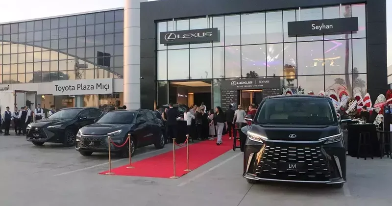 Lexus ayrıcalıkları şimdi de ‘Lexus Seyhan’ bayisi ile Adana’da