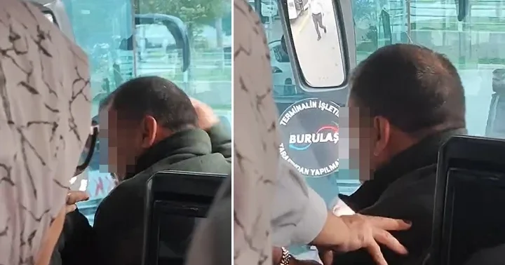 Bursa da otobüs şoförüne yumruklu saldırı: Kızıma neden bağırdın