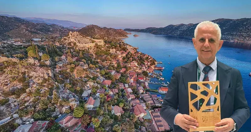 Antalya’nın tarih cenneti Kaleüçağız’a, BM’den En İyi Turizm Köyü 2025 ödülü