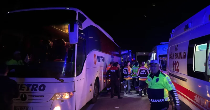 Sinop ta iki otobüs çarpıştı: 13 kişi yaralandı Sözcü Gazetesi