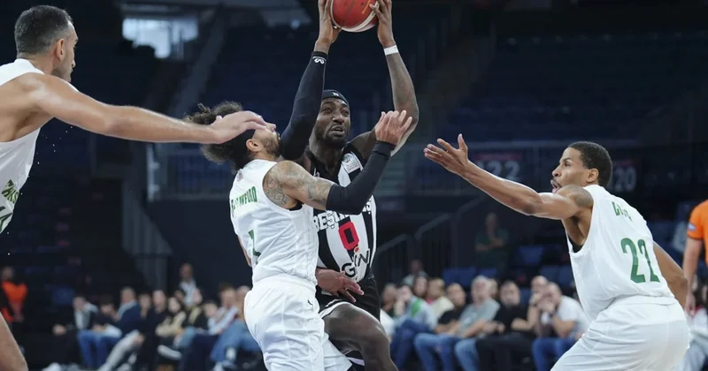 Beşiktaş GAİN Esenler Erokspor u deplasmanda yendi Sözcü Gazetesi
