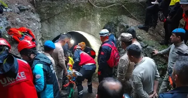 Üç gündür kayıp olarak aranıyordu: Menfezde bitkin halde bulundu Gündem Haberleri