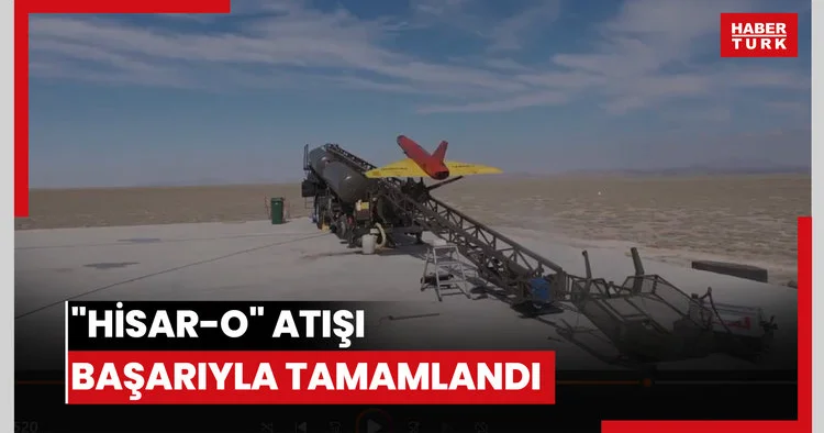 Aksarayda Hava Savunma Komutanlığınca icra edilen Hisar O atışı başarıyla tamamlandı