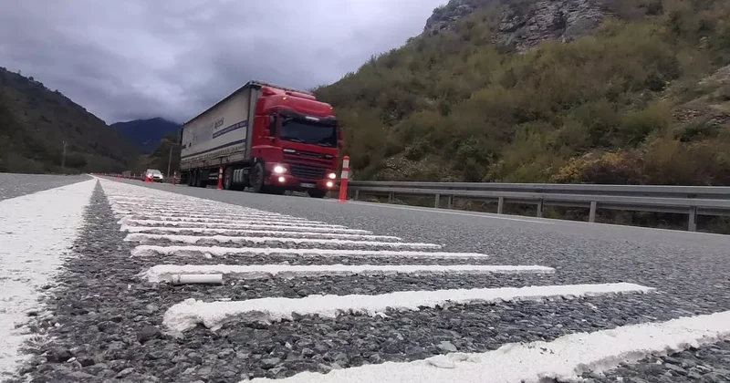 Türkiye nin üçüncü melodili yol uygulaması Trabzon da hayata geçirildi