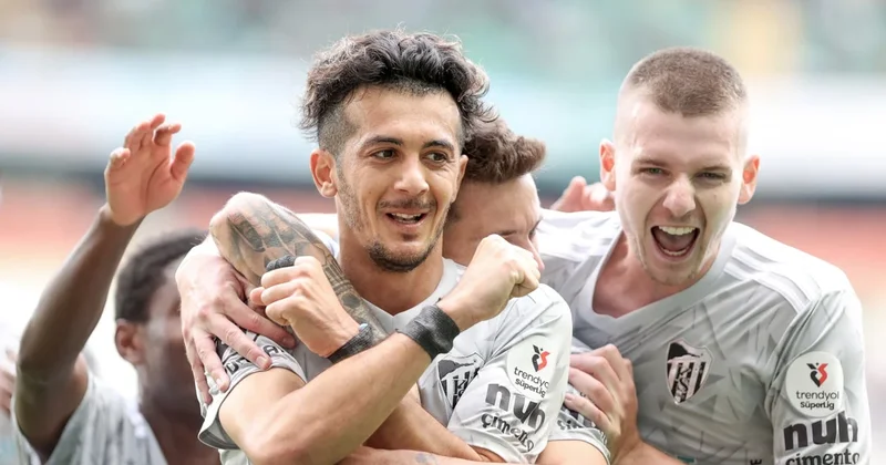 Beş gollü maçta kazanan Kocaelispor Sözcü Gazetesi