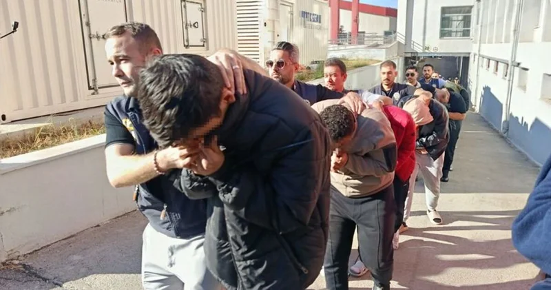 Son dakika: Adana merkezli 3 ilde 150 milyonluk bahis! 18 tutuklama