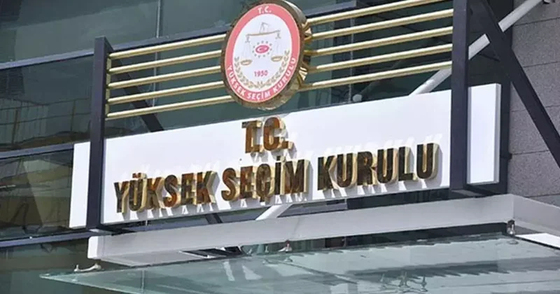YSK Başkanvekili Özübek: Kongre sürecinin ilçe seçim kurumlarınca durdurulamayacağı hususunda karar verilmiştir