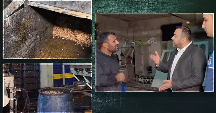 Yer: Kilis... Nar ekşisi üretiminde skandal görüntüler! O ürünler imha edildi, imalathane kapatıldı