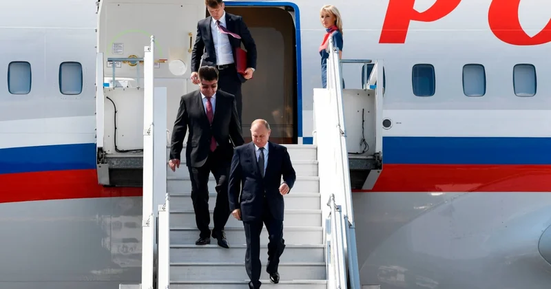 Putin uçağı da kriz oldu: Yanlış yerden uçarsa tutuklanacak Sözcü Gazetesi