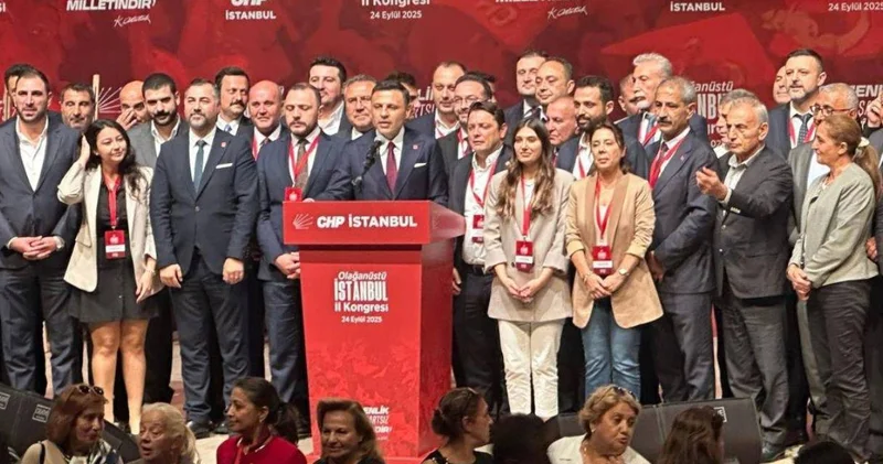 YSK toplanıyor: CHP İstanbul Olağan İl Kongresi’nin de durdurulması istendi