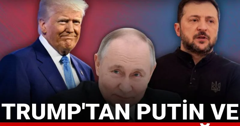 Trump tan Putin ve Zelensky e çağrı: Öldürmeyi bırakıp anlaşma yapma zamanı geldi