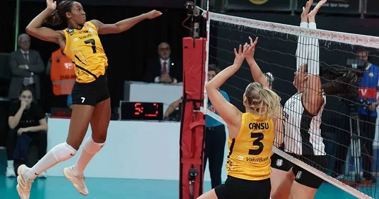 Vakıfbank 0 3 Beşiktaş maç sonucu (Voleybol Vodafone Sultanlar Ligi)
